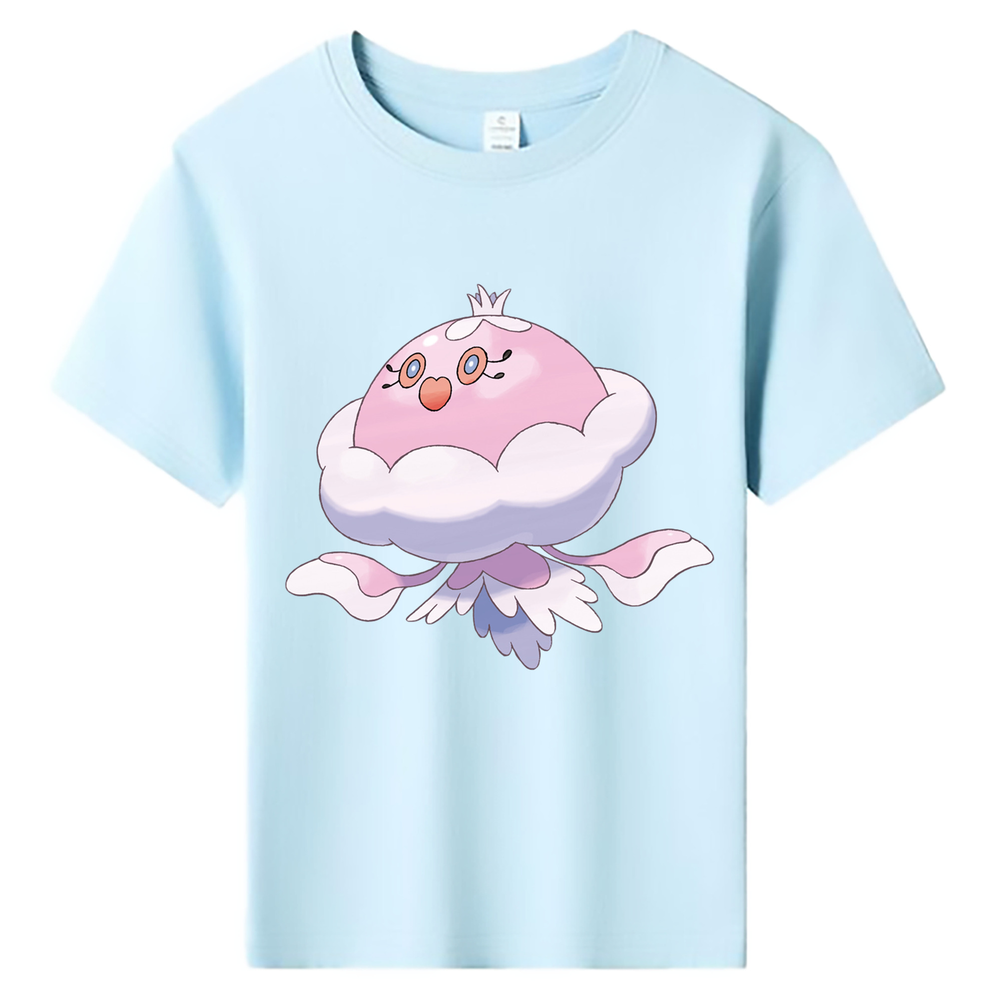 （画像用） ポケットモンスター Pokémon 綿100％キッズTシャツ（フロントプリント）